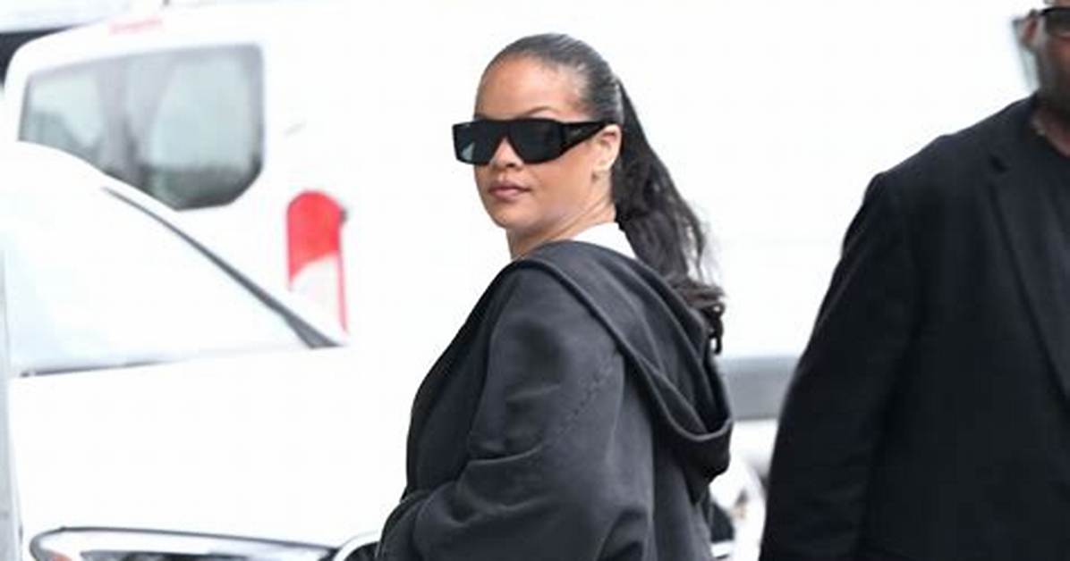 Is Rihanna Pregnant Again the Truth Behind Her Viral Paris