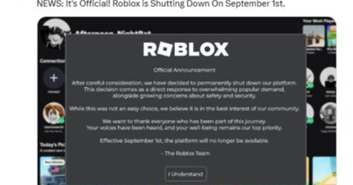 Is Roblox Really Shutting Down the Truth Behind the Viral