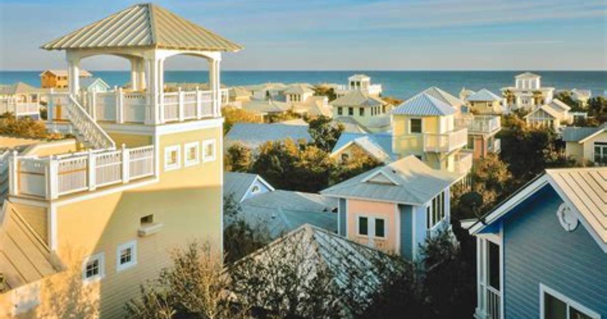 Is Seahaven Real Inside Seaside Florida the Idyllic Town Behind The