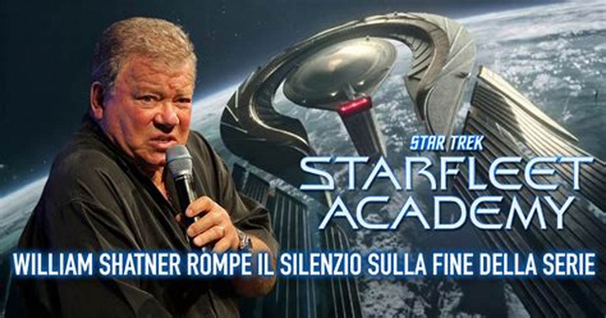 Is Shatner Really in Starfleet Academy the Viral Tiktok