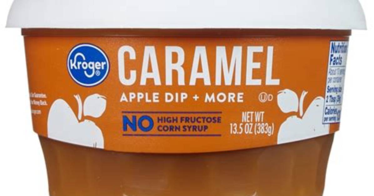 Is Store Bought Caramel Apple Dip