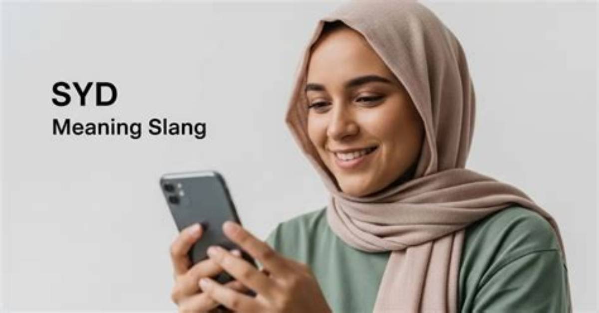 Is Syd Slang or a Celebrity Trend Separating Text Abbreviations From