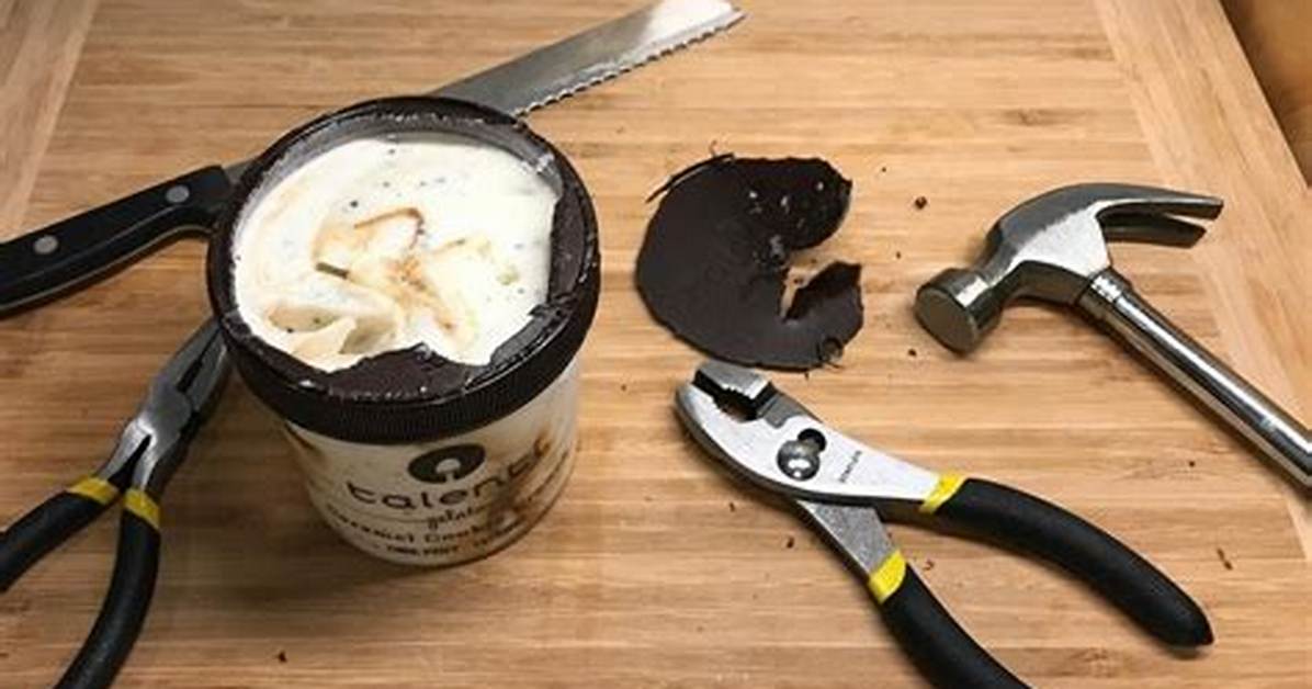 Is Talenti Finally Fixing Its Lids the Truth Behind the Infamous