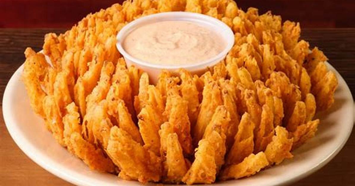 Is Texas Roadhouse S Cactus Blossom an Outback Copycat The