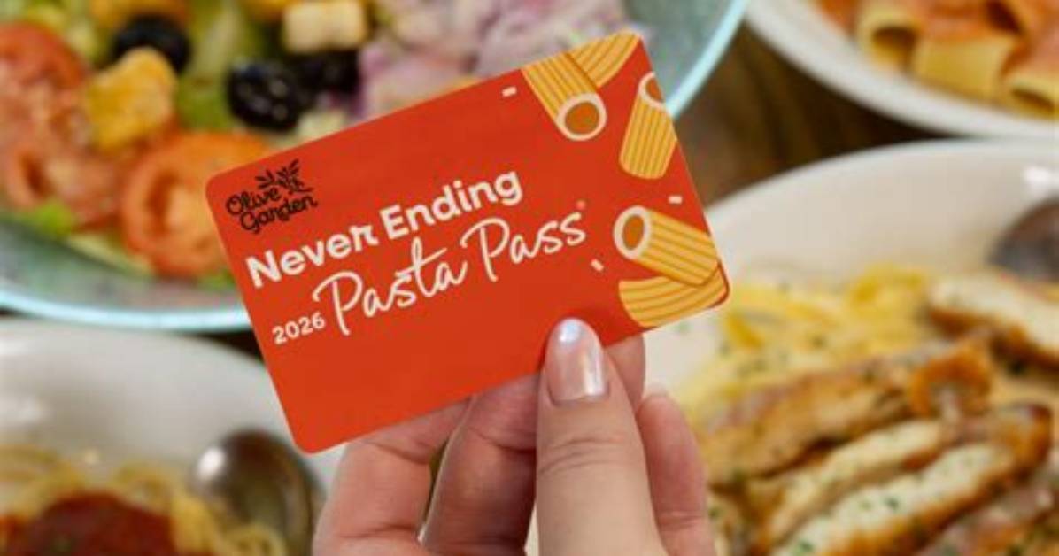 Is the 100 Pasta Pass Really Worth It the Truth Behind Olive Garden S