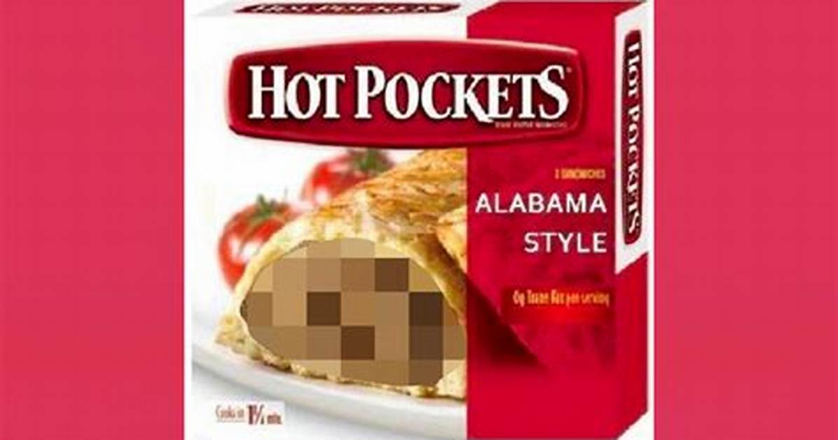 Is the Alabama Hot Pocket Real Evidence Behind the Viral