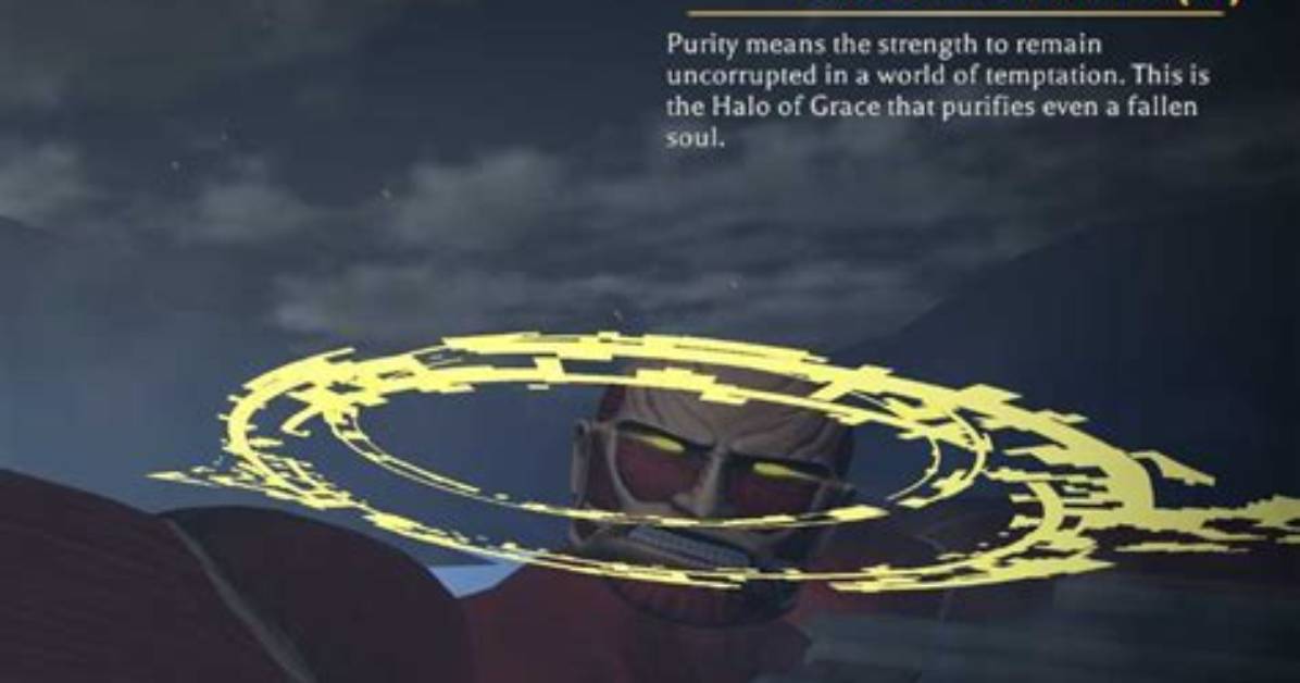 Is the Aotr Wreath Halo