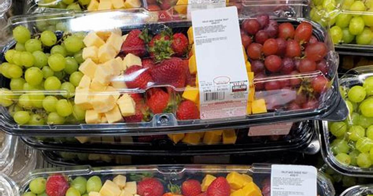 Is the Costco Fruit Tray Truly Worth It Real Numbers Behind The