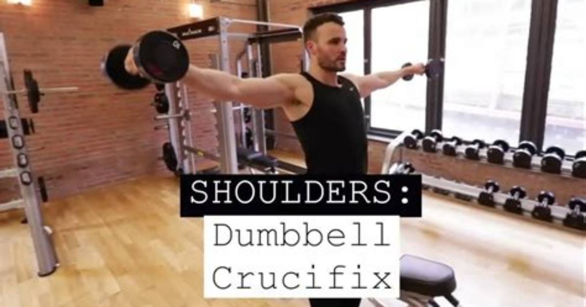 Is the Crucifix Swing Dumbbell Trend Actually Safe the Viral Gym