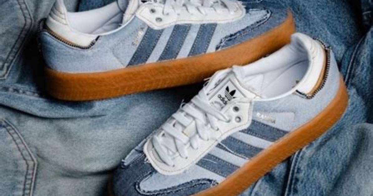 Is the Denim Adidas Samba Worth the Hype Material Quality