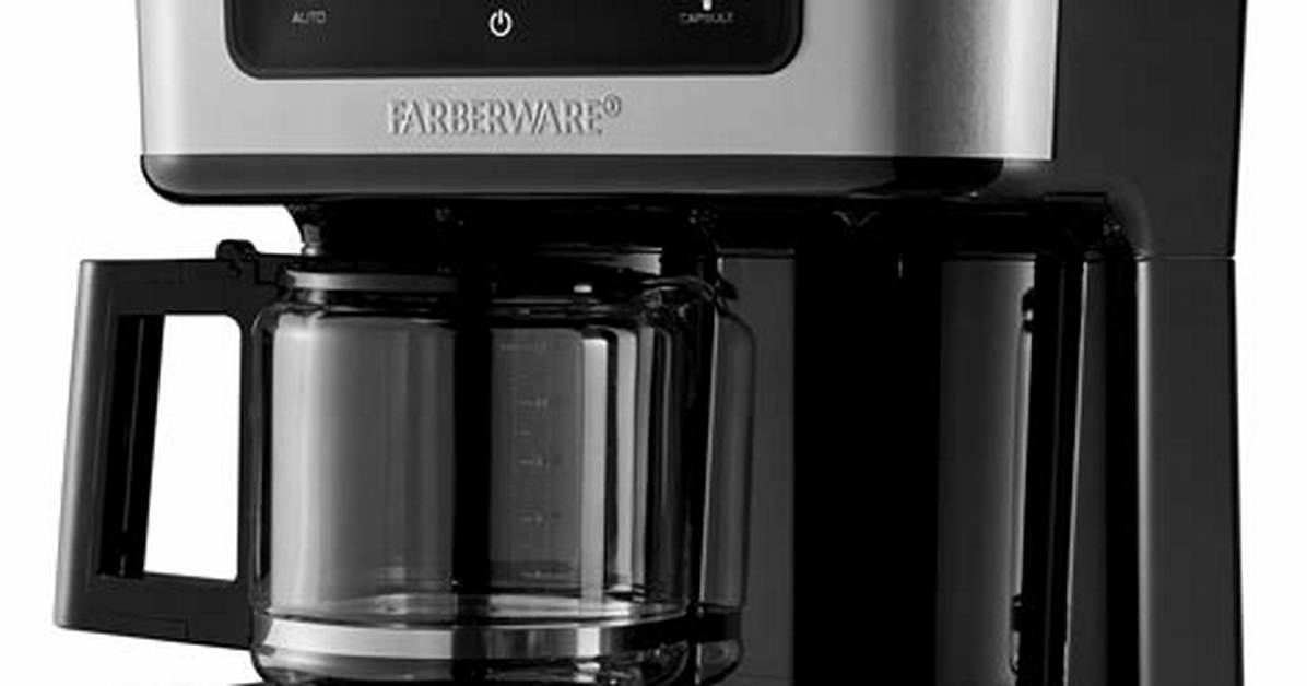 Is the Farberware Coffee Maker Truly 100 Plastic Free The