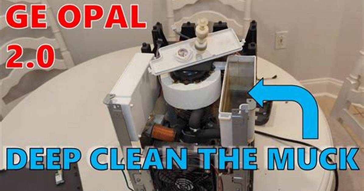 Is the Ge Opal 2 0 Worth the Splurge the Real Truth Behind Cheaper Nugget Ice