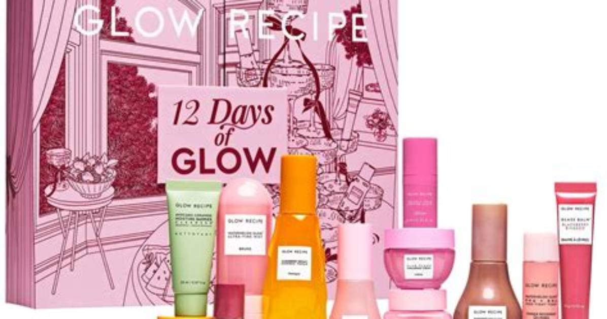Is the Glow Recipe Advent Calendar Worth It Real Retail Value Vs