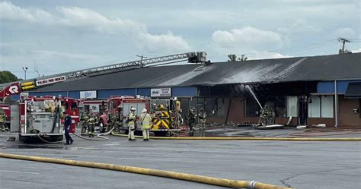 Is the Heatherdowns Bmv Open Inside the Fire Recovery and Toledo