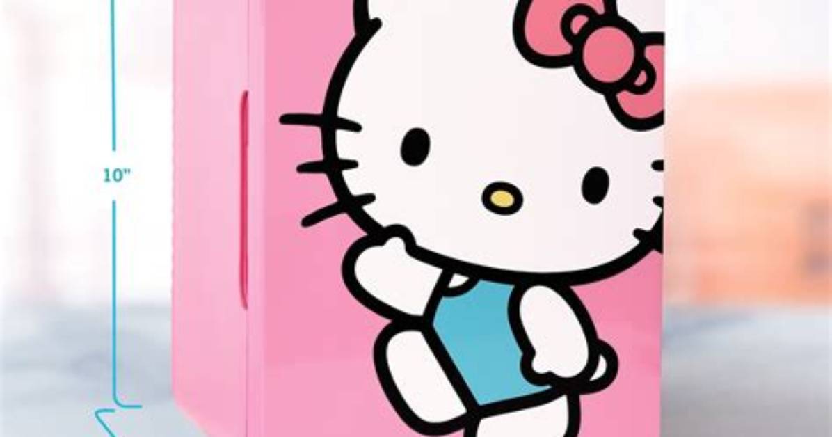 Is the Hello Kitty Mini Fridge a Real Refrigerator Cooling Science And