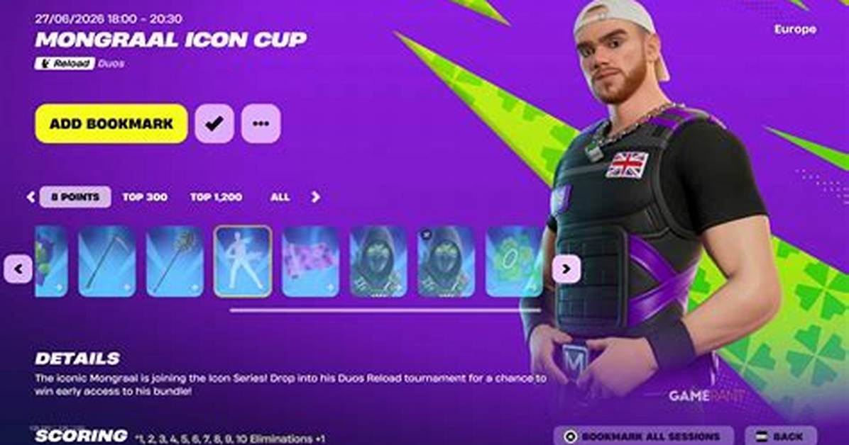Is the Mongraal Icon Skin Official Debunking Rumors and Breaking Down The