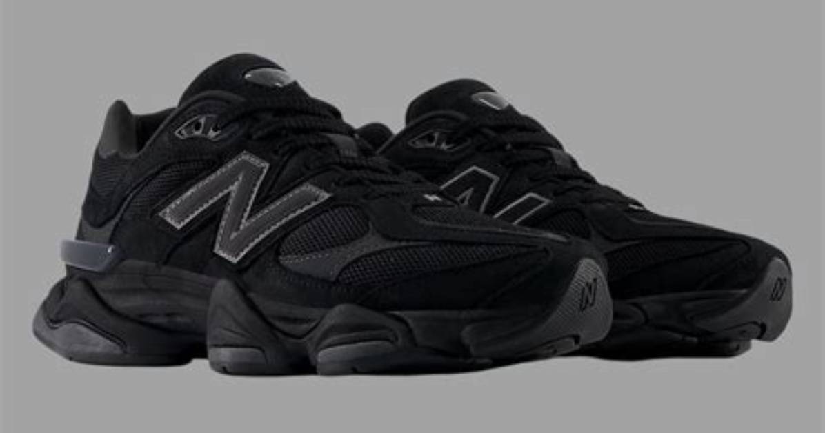 Is the New Balance 9060 Black Really Crashing