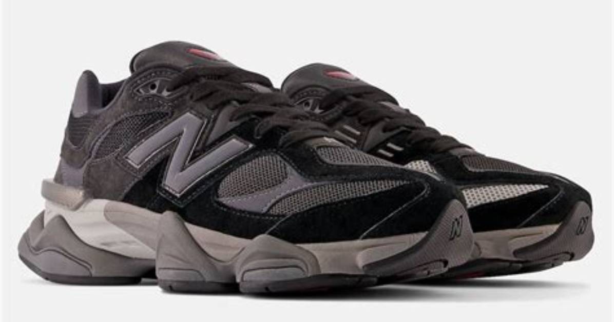 Is the New Balance 9060 Black
