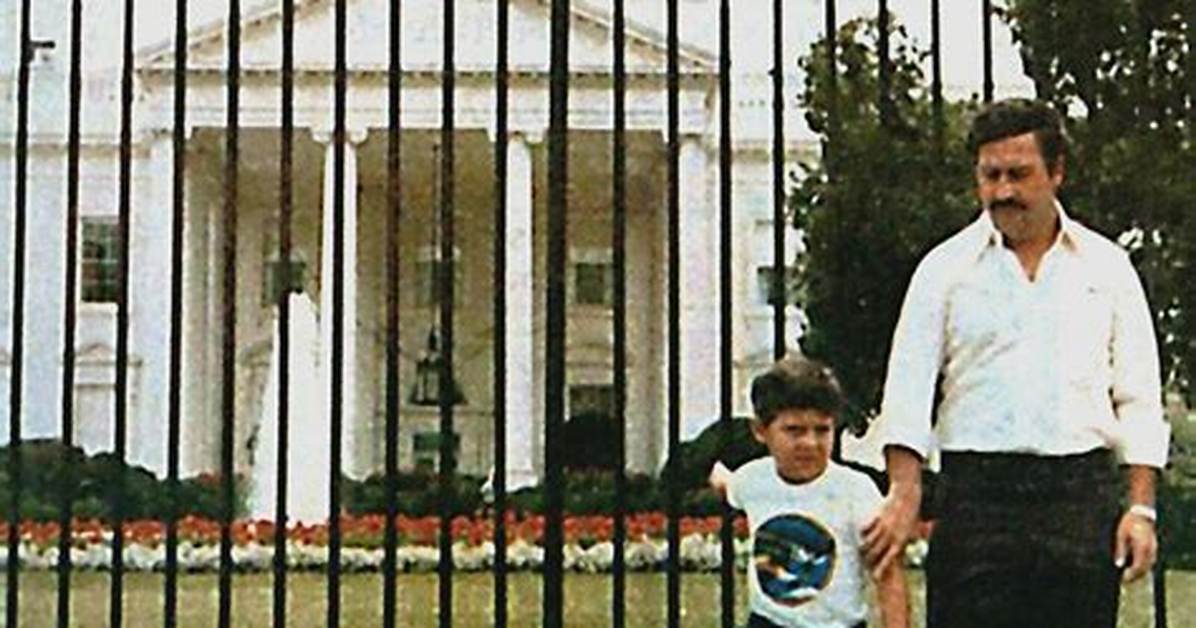 Is the Pablo Escobar White House Photo Real Visual Proof And
