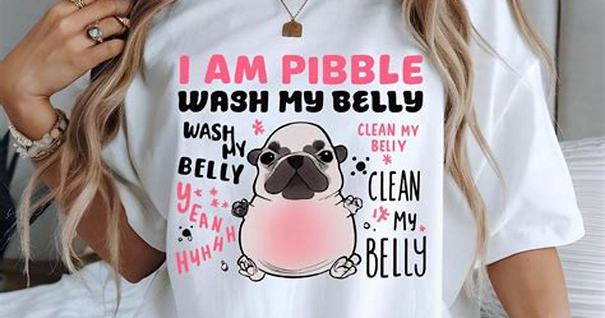 Is the Pibble Wash My Belly Dog Real or Ai Breaking Down The