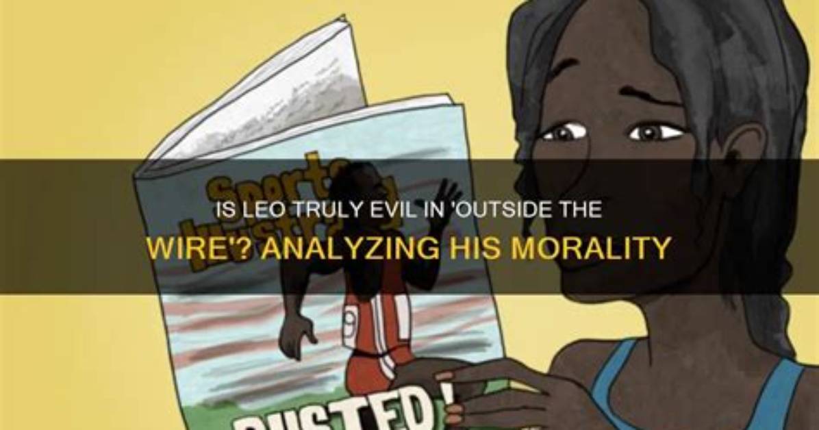 Is the Protagonist Truly Evil the Morality of the Villain Baby Makes a Prophecy