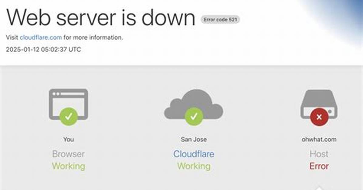 Is the Server Down Live Status Error Screenshots and Failed to Fetch