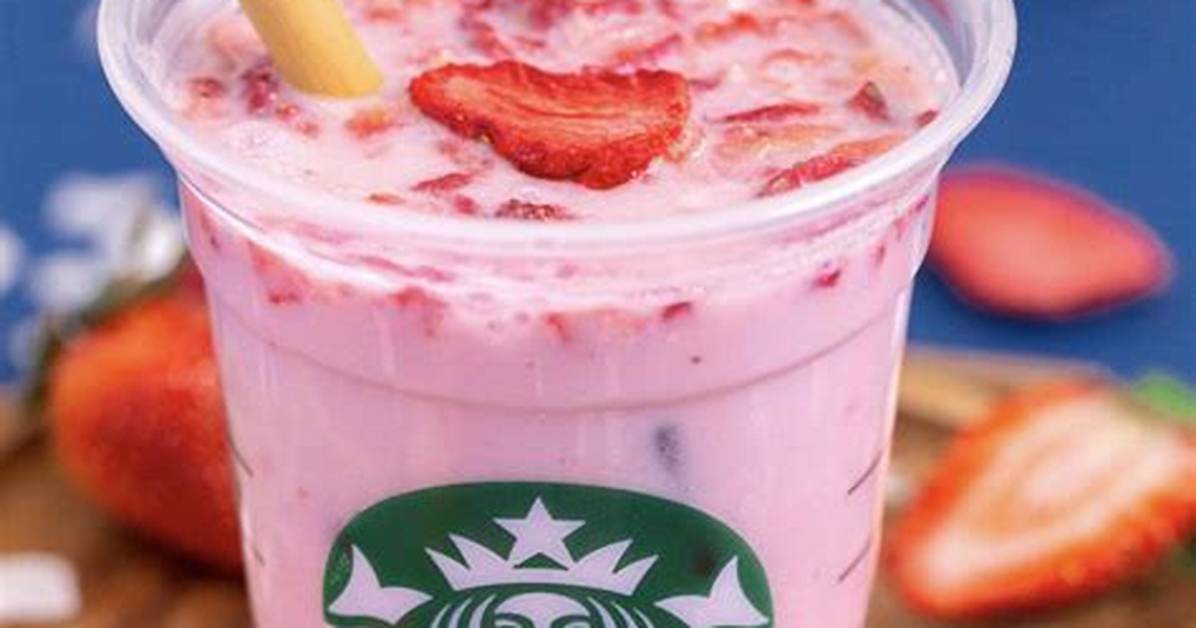 Is the Starbucks Strawberry Chiller Real the Truth Behind the Viral Chilled Cup