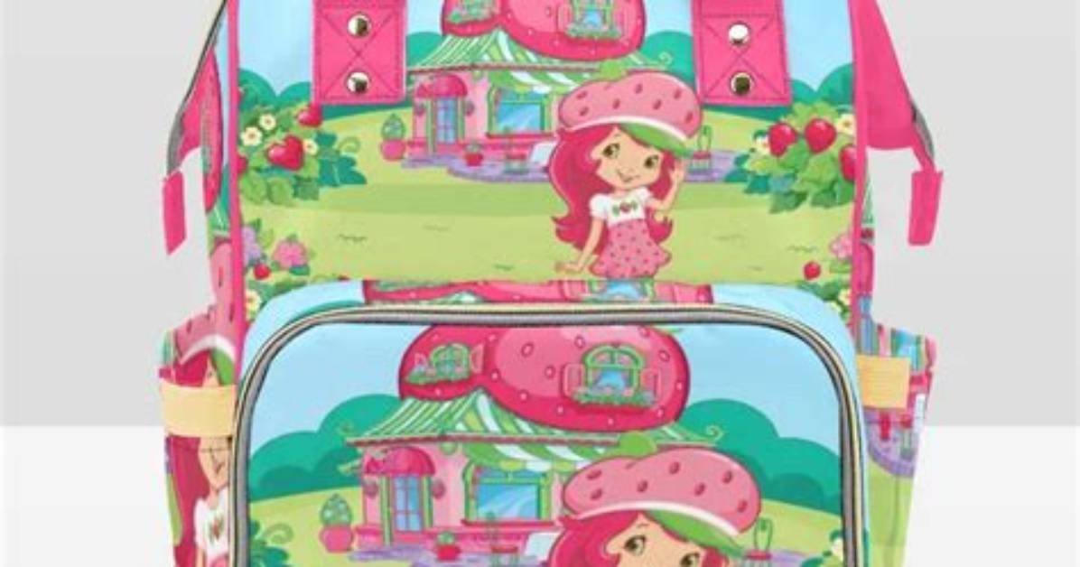 Is the Strawberry Shortcake Diaper Bag Practical or Just