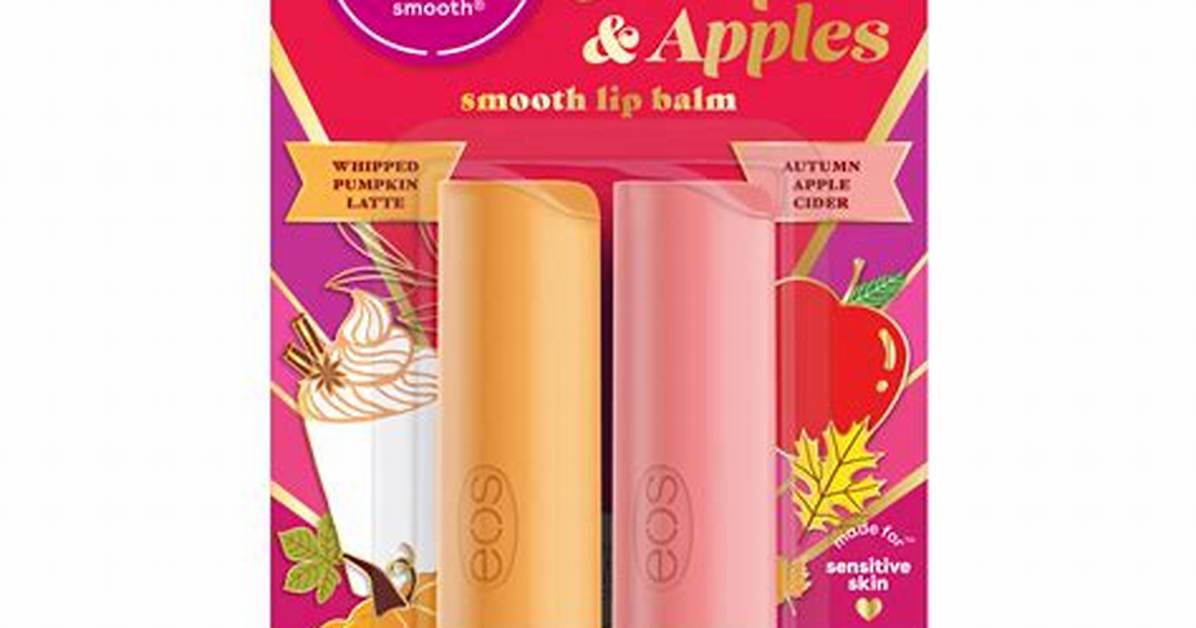 Is the Viral Eos Apple Cider Drop Already Selling out Inside the Frenzy over Fall S