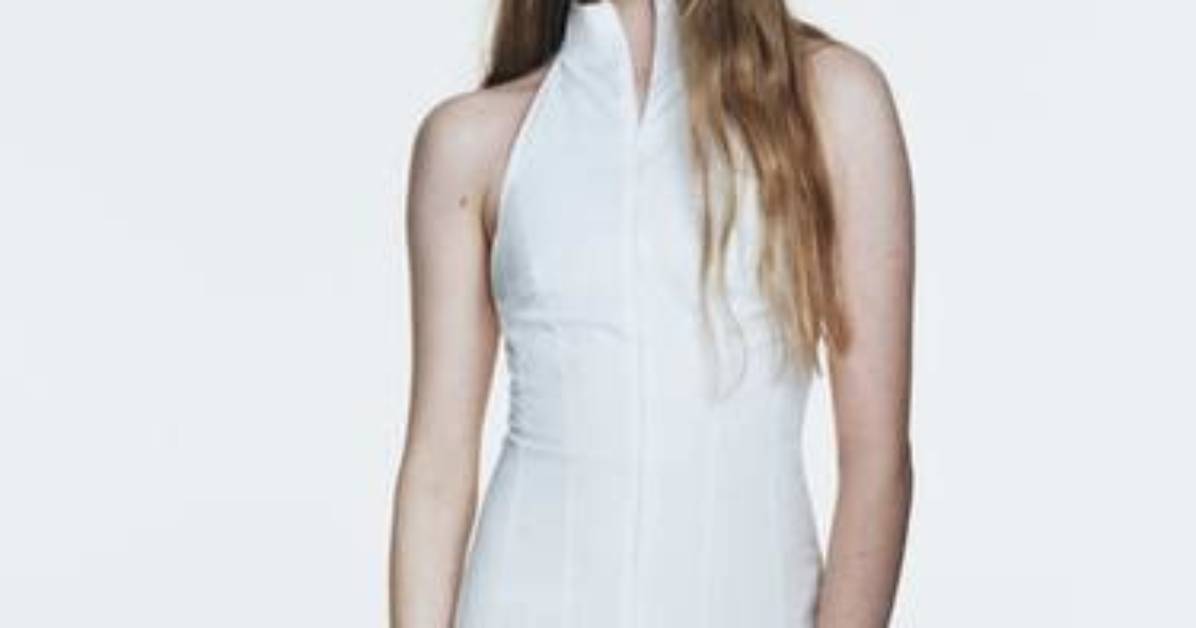 Is the Zara Godet Halter Midi Dress Worth the Hype An