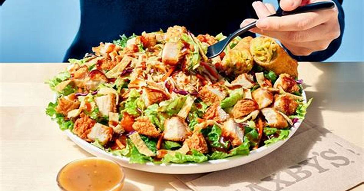 Is the Zaxbys Asian Salad Back the Truth Behind the Elusive Asian