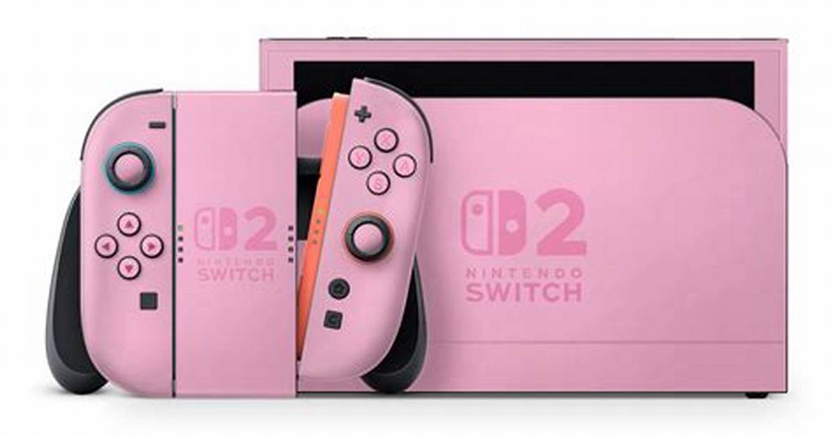 Is There an Official Pink Nintendo Switch Fact Checking Console Models And
