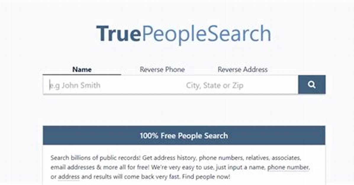 Is True People Search Exposing You Why Scammers Target Free