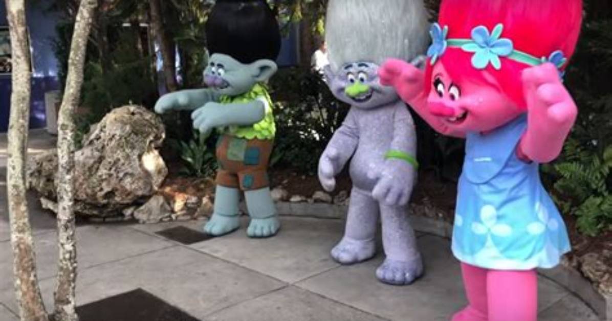 Is Universal Orlando S Naked Glitter Farting Troll Real the Truth Behind The