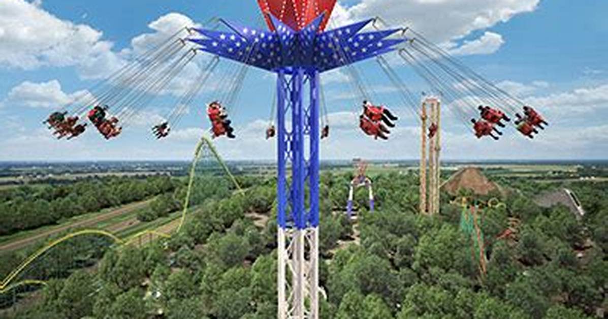 Is Valleyfair S Extreme Swing Really Minnesota S Most