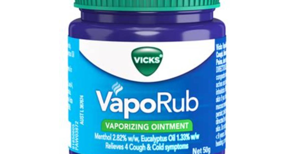 Is Vicks Vaporub Ever Safe for Intimate Areas Full Medical Faq And