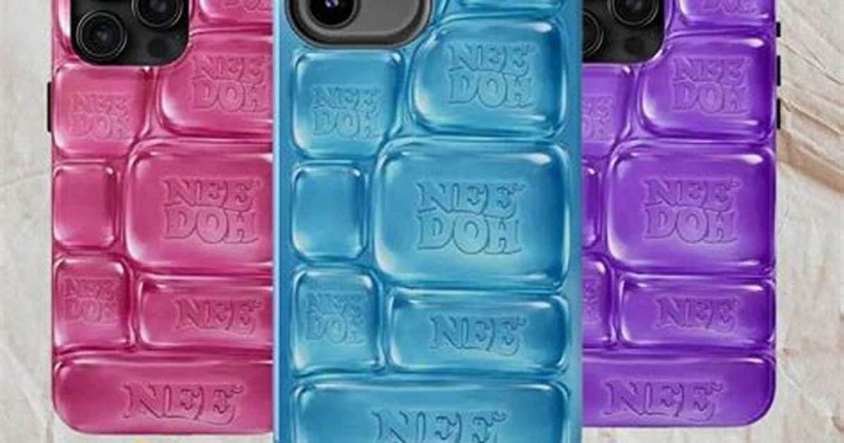 Is Your Viral Needoh Phone Case a Burn Hazard the Truth Behind