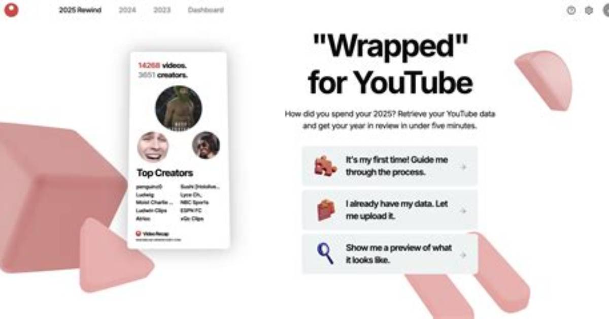 Is Youtube Wrapped Finally Real Inside Google S Official 2025