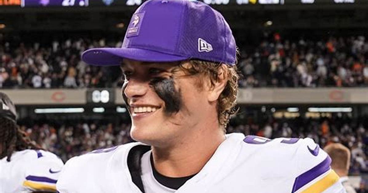 J J Mccarthy S Whirlwind Week from Vikings Bench to Giants