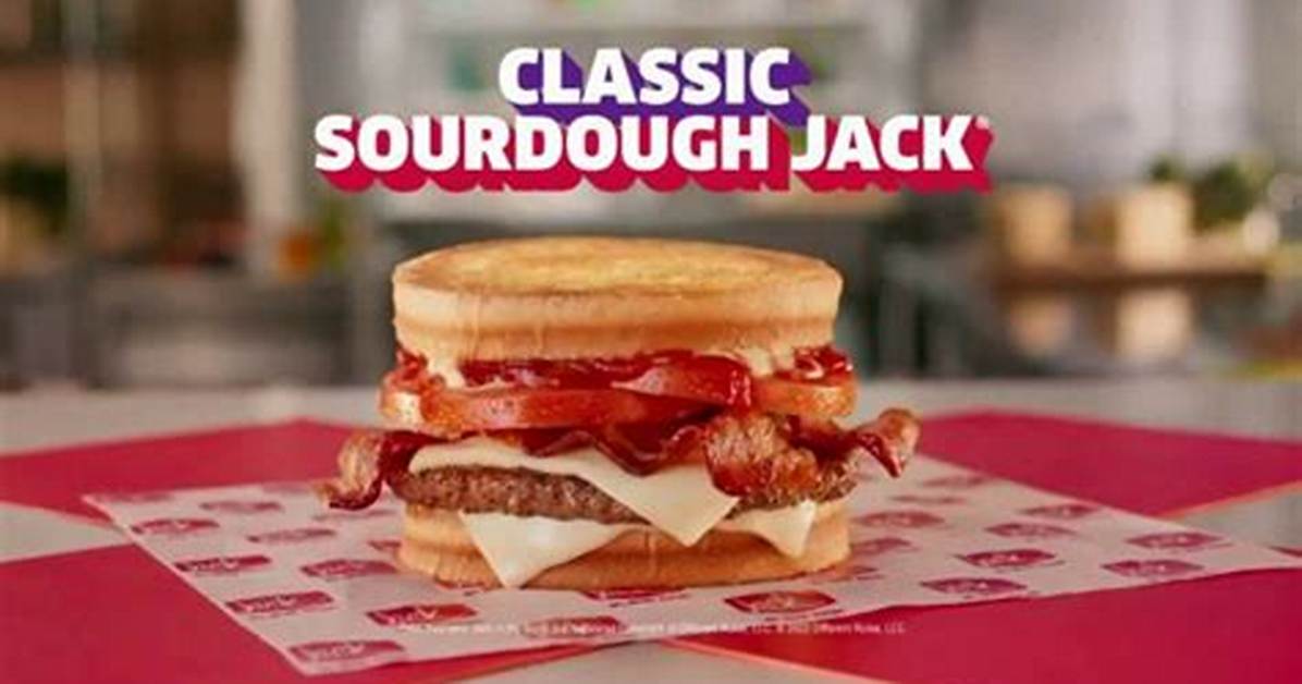 Jack in the Box Sourdough Deep Dive Ingredients Allergens and Recipe Changes