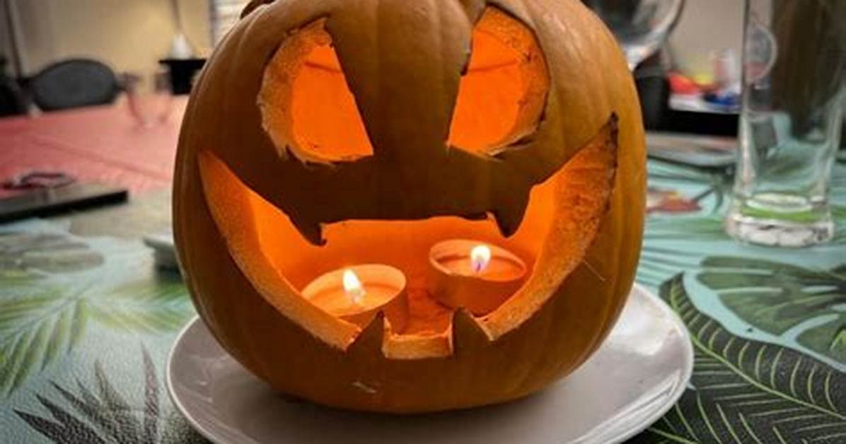 Jack O Lantern to Table Safe Prep Timeline for Whole Fresh