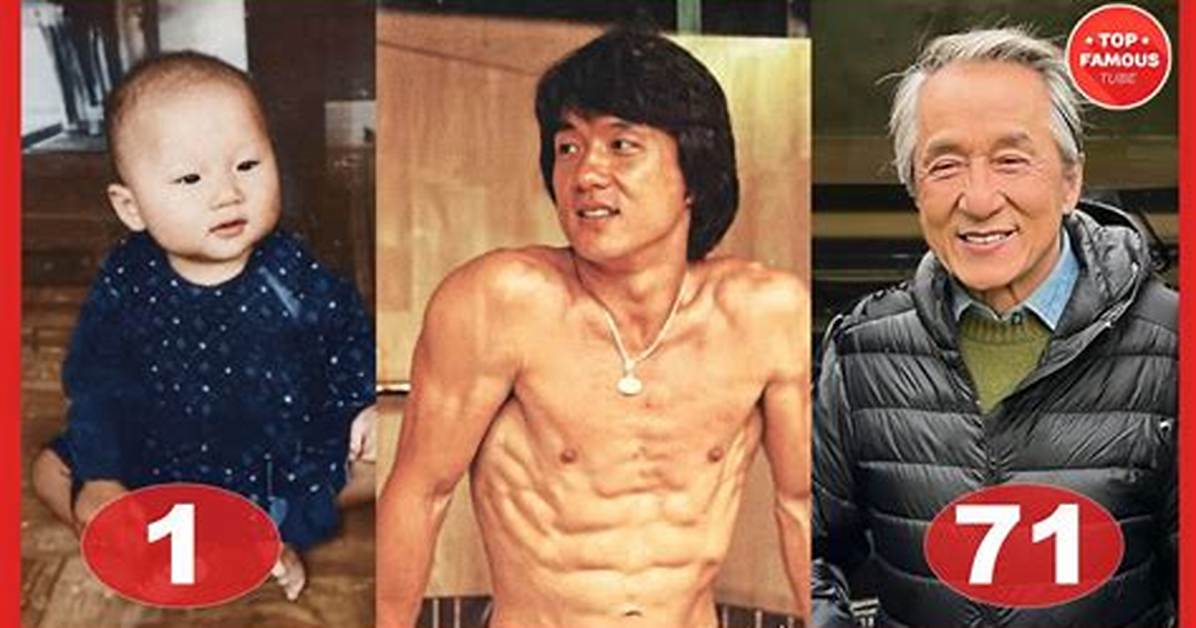 Jackie Chan S Body Through the Year S Chronicling 50 Year S of Broken Bones And