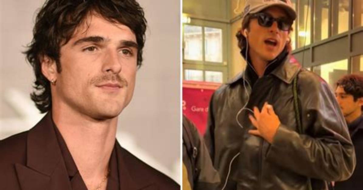 Jacob Elordi Confronts Paparazzi in Paris Inside His Protective Moment With