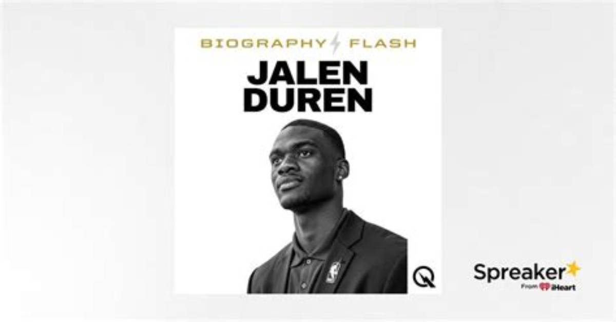 Jalen Duren S Full Biography from Delaware Roots to Detroit