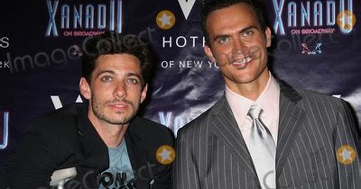 James Carpinello and Cheyenne Jackson the Broadway Connection Fans