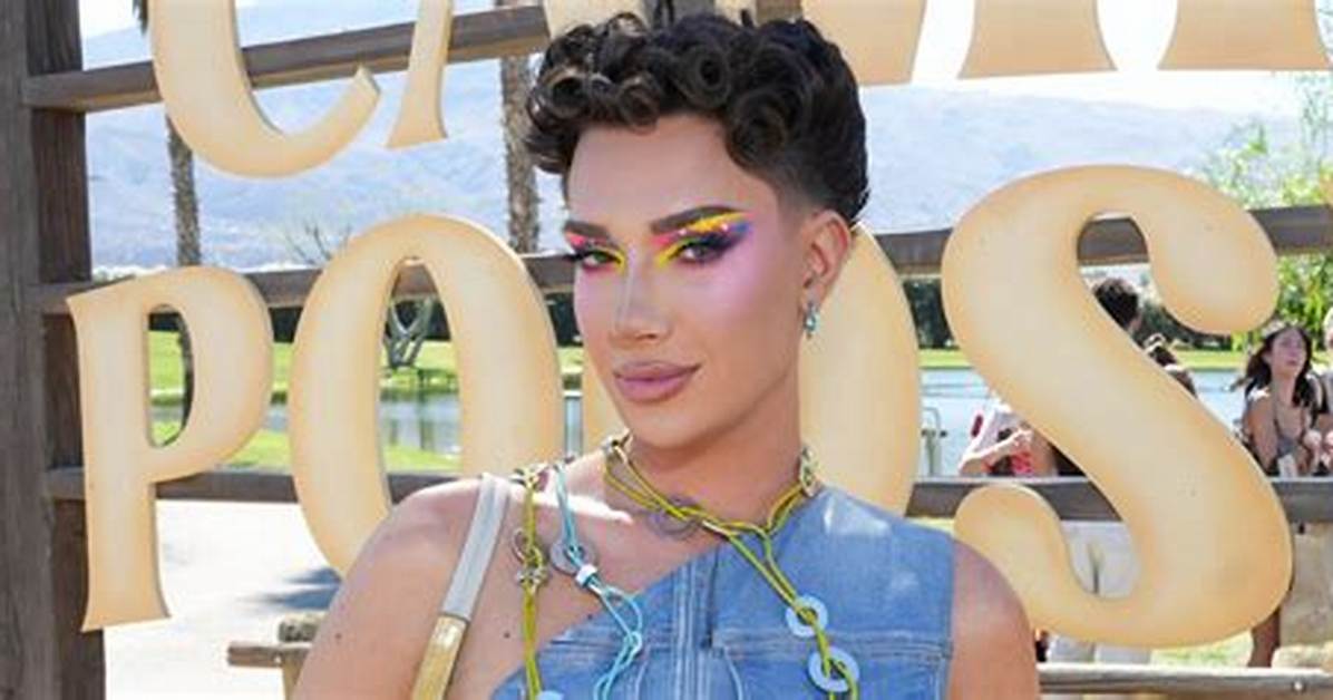 James Charles at Coachella 2026 Complete Timeline of the Near Fight And