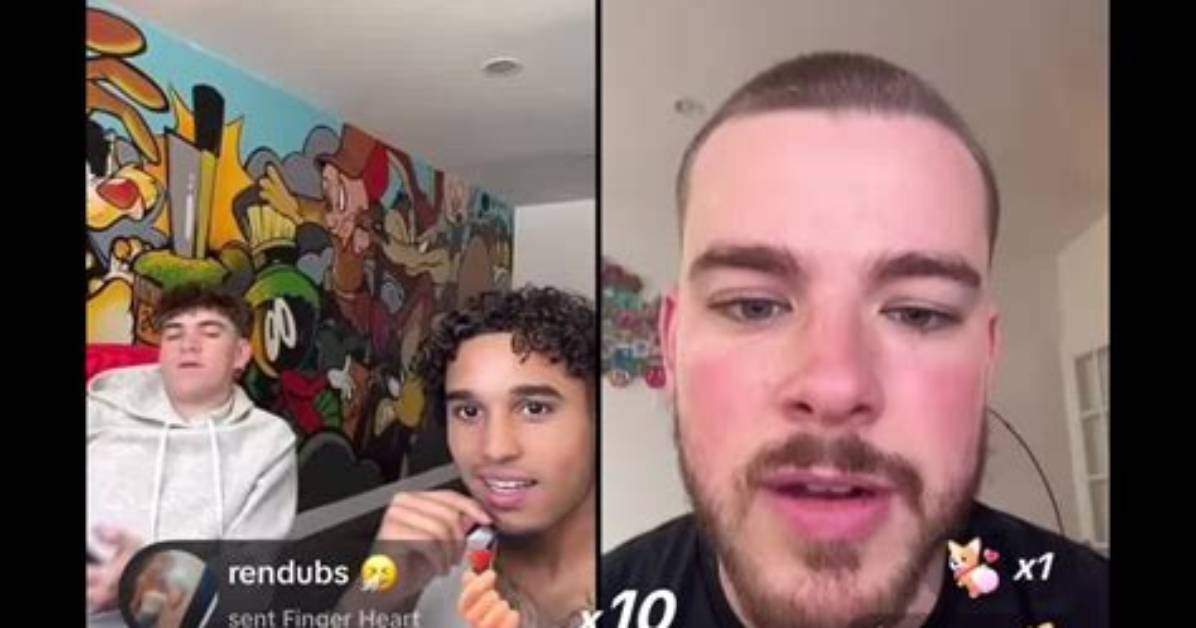 James Hardy on Tiktok Examining the Clips Audio And