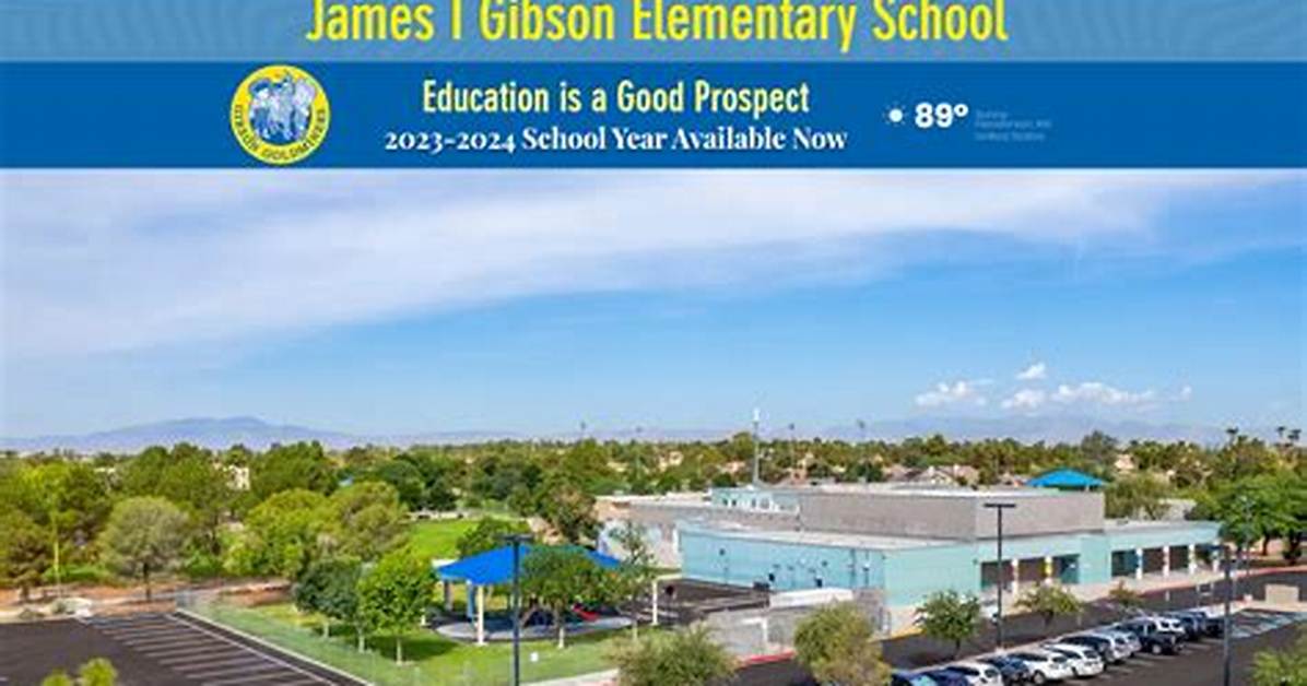 James I Gibson Elementary Scene Update Official Notices Reports And