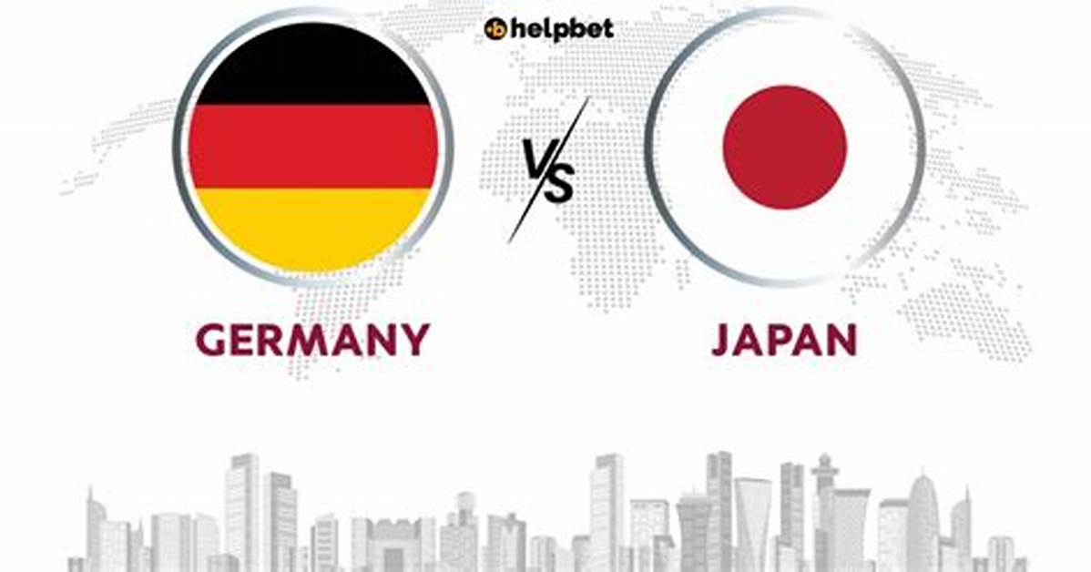 Japan vs Germany Head to Head Form Guide Squad Analysis And