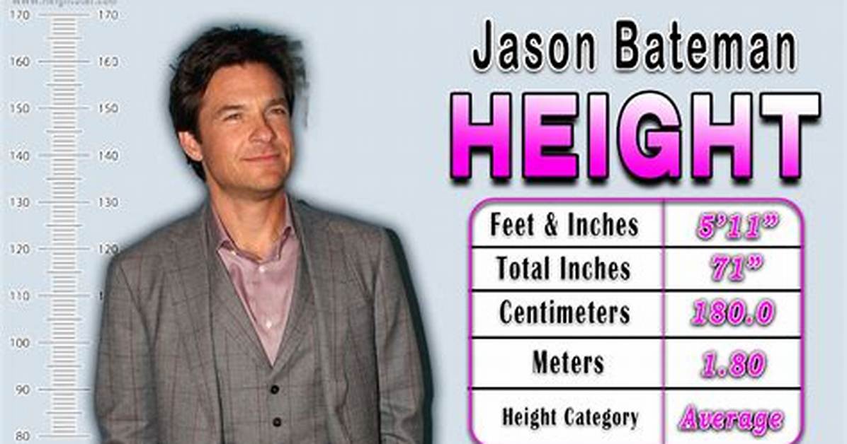 Jason Bateman Know His Height And
